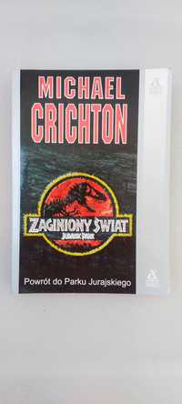 Jurassic Park: Zaginiony świat -  Michael Crichton
