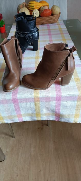 Buty botki kozaczki rozmiar 38 super mode