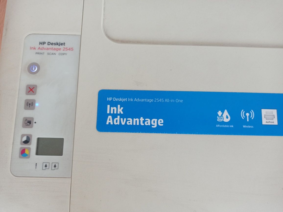 Drukarka Skaner Xero HP Deskjet 2545