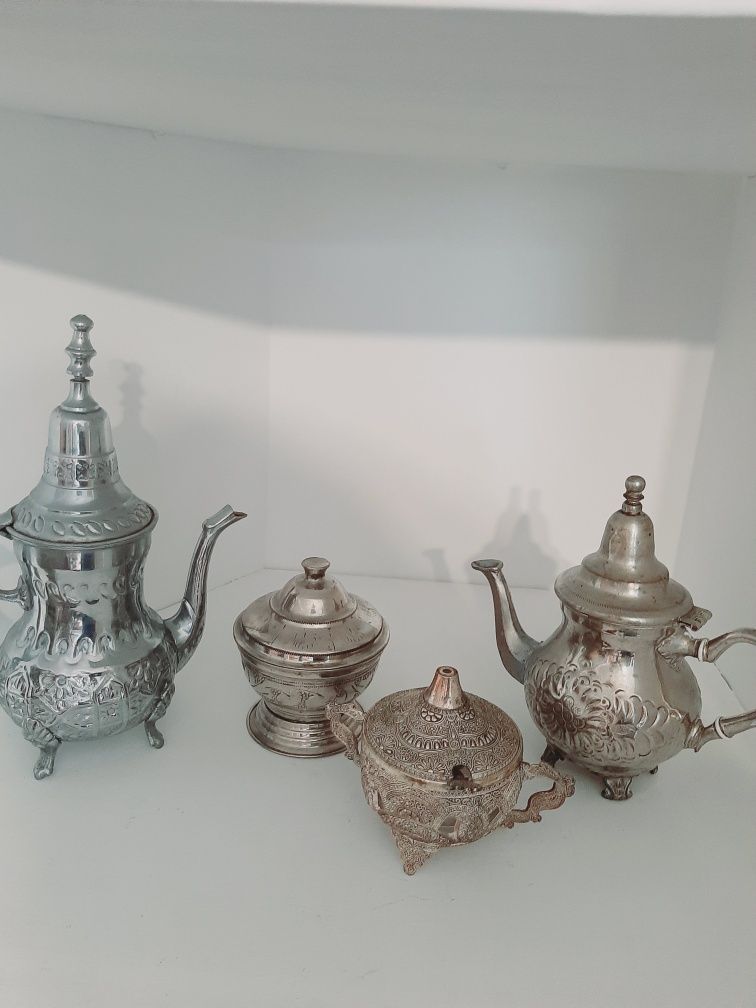 Orientalny Marokanski serwis dla herbata
