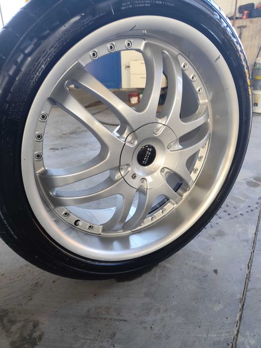 Koła felgi 5x120 BMW Range Rover