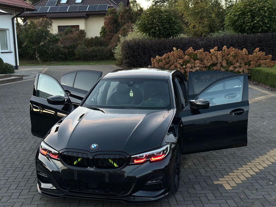 BMW Seria 3 BMW seria 3 G20 320D Xdrive M pakiet