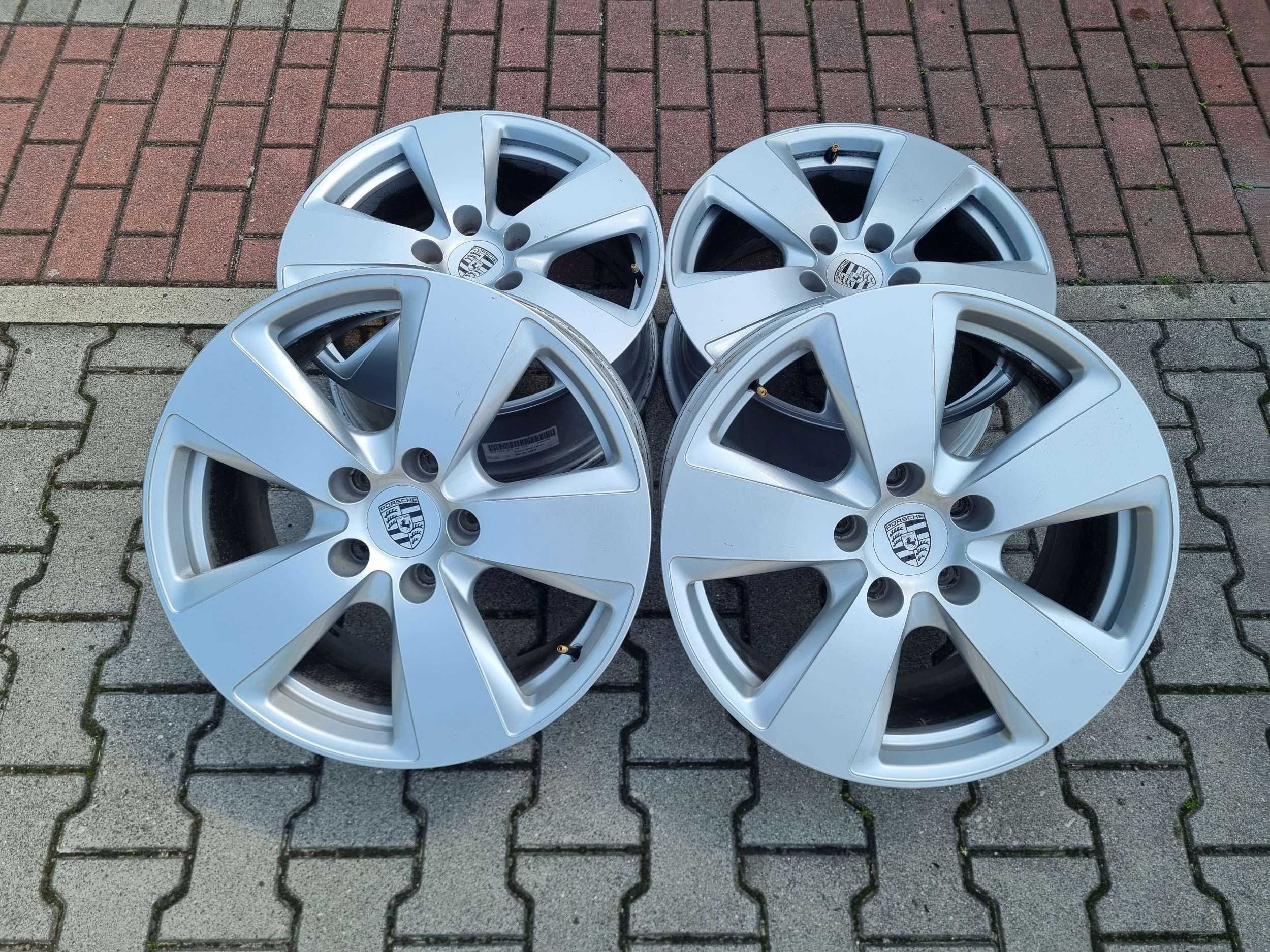OE Felgi PORSCHE CAYENNE III 9Y0 MACAN R19 100% oryginalne