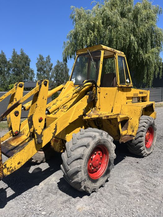 Ładowarka merlo jcb Kramer
