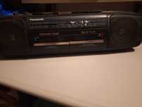 Panasonic radiomagnetofon 2 kasetowy