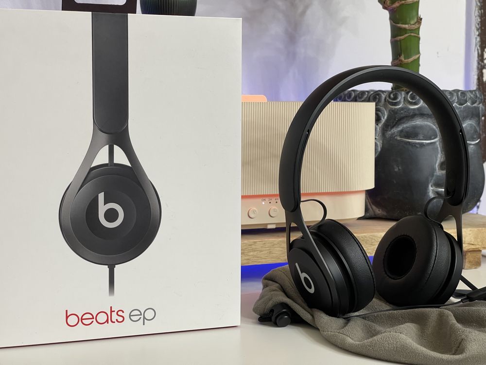 Beats EP Black Red Czerwone lub Czarne Słuchawki HF