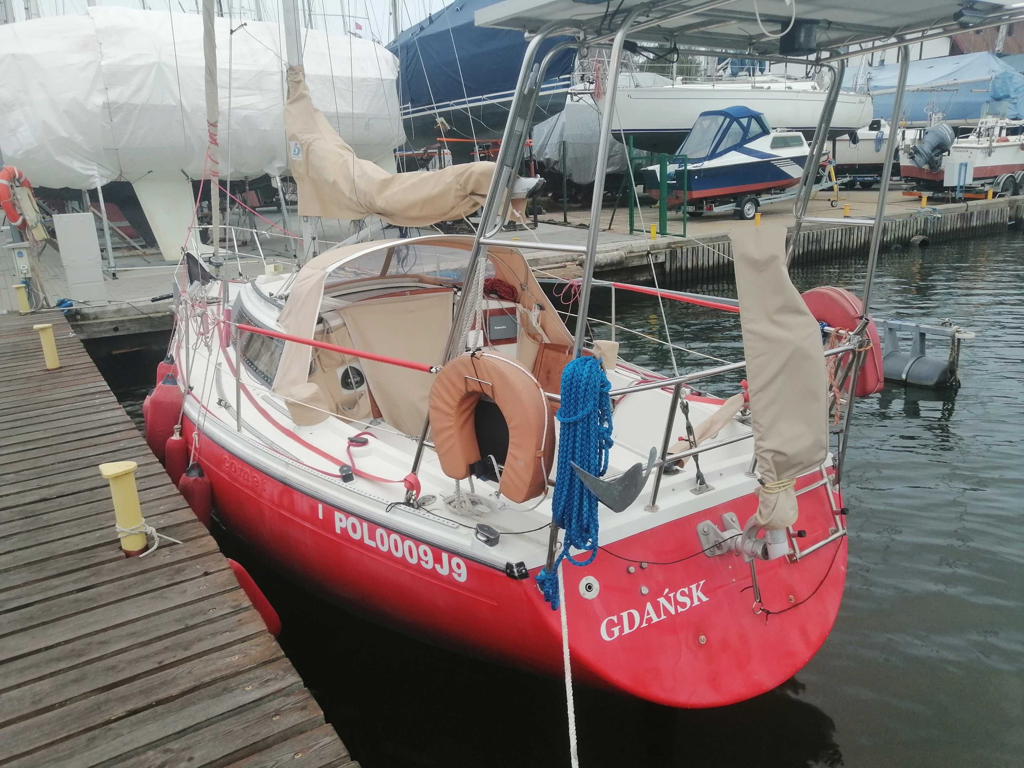 Jacht 1/2 TONE CLAS Comet 910 sprzedam