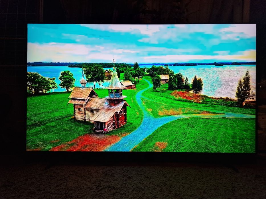 Tv Samsung 65" QLED smart 4K hdmi 2.1 UHD HDR BT telewizor SLIM DVBT-2