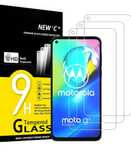 NEW'C 3 sztuki Szkło dla Motorola Moto G8 Power