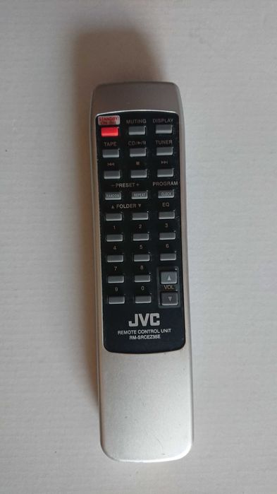 Pilot JVC RM-SRCEZ35E do wieży sprawny oryginał.