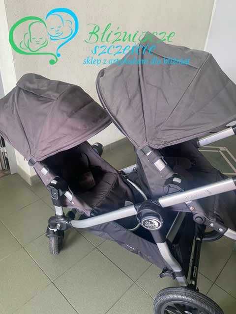 Baby Jogger City Select wózek bliźniaczy KOMIS