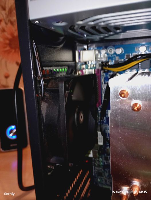 Компютер пк + монітор 24