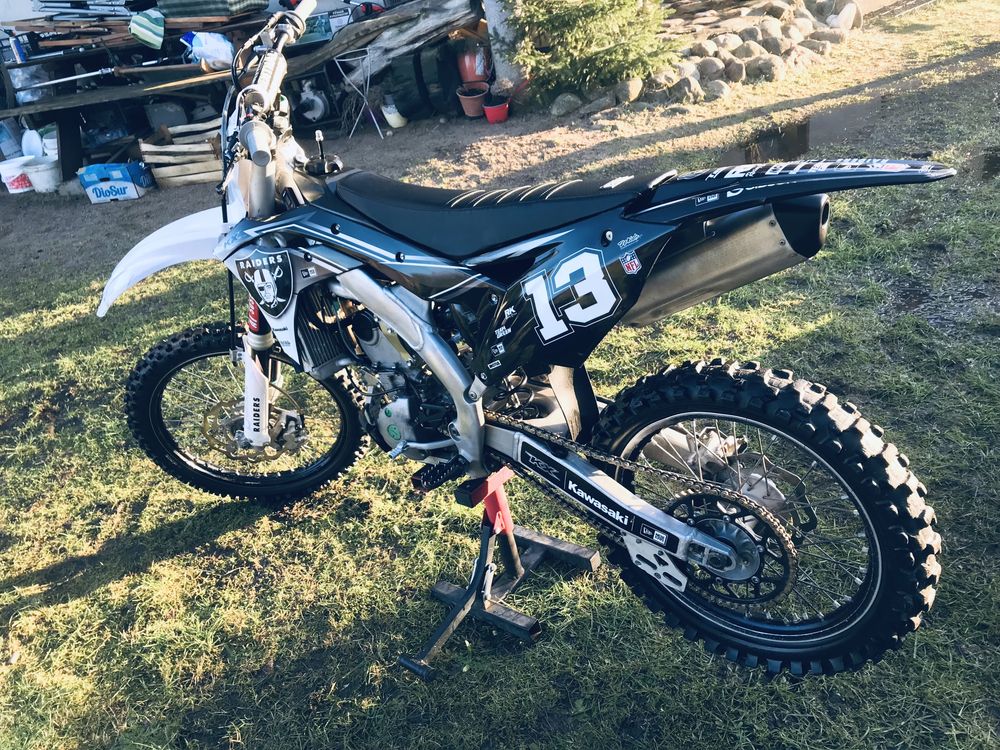 Kawasaki kxf 250 19r cross, (crf,rmz,yzf,sxf ) Szwecja Super stan