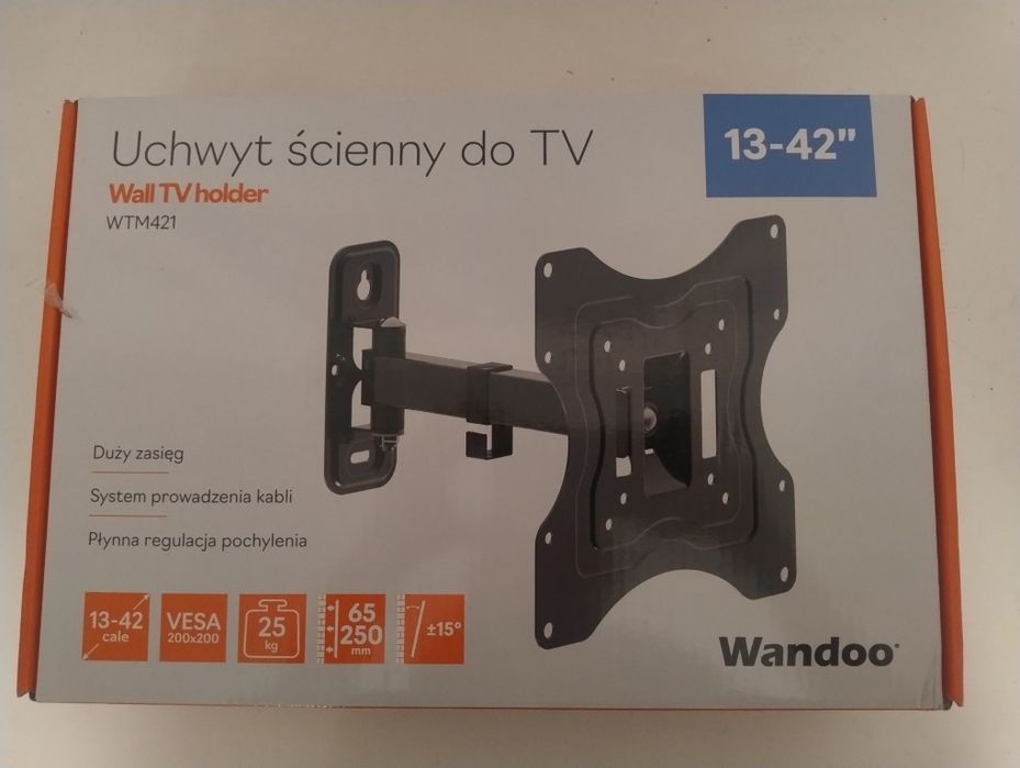 Uchwyt do telewizora 13-42''
