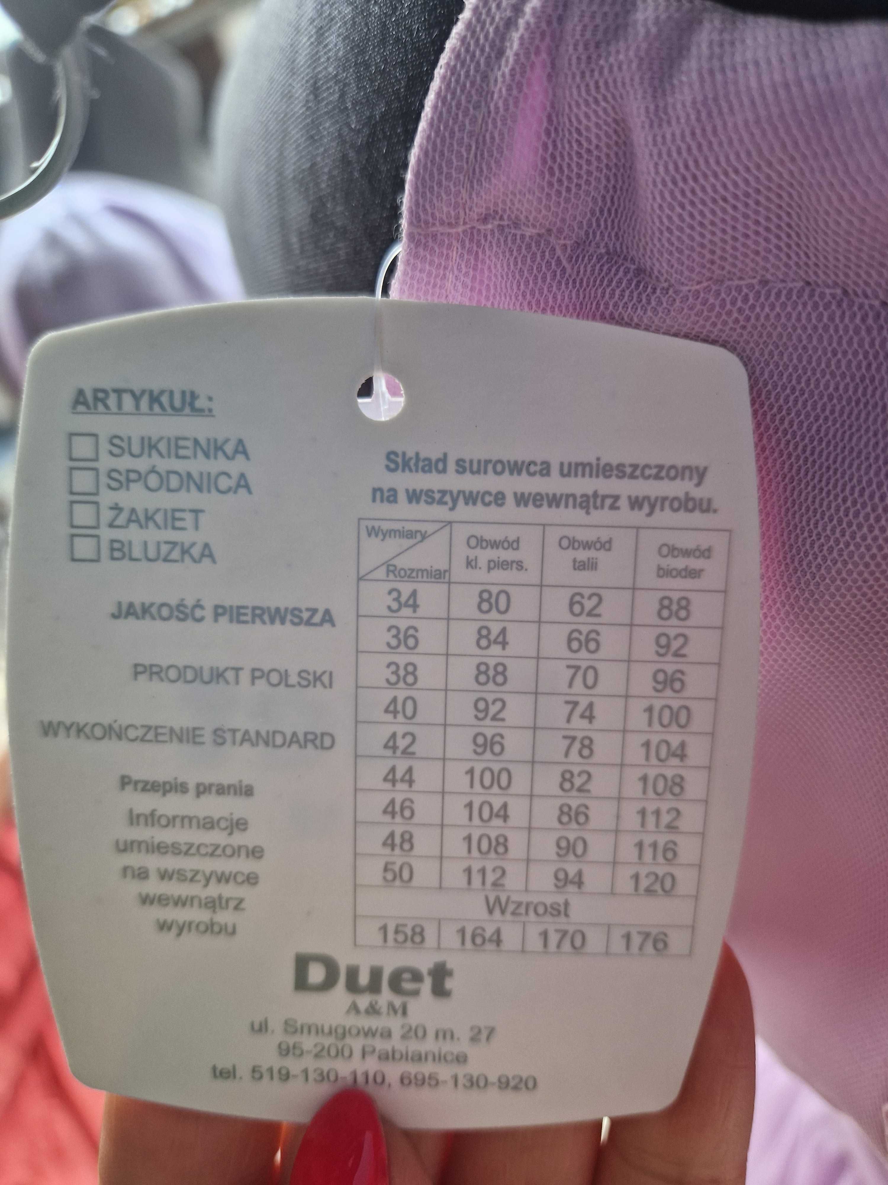 Sukienka rozmiar 34