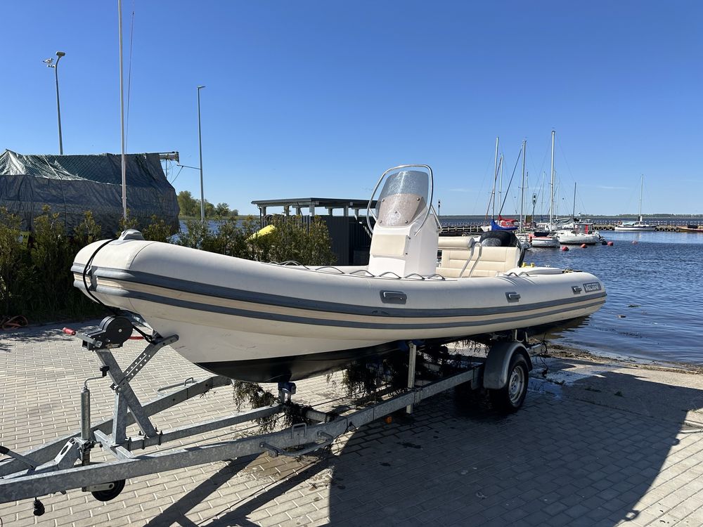 Rib Valiant 630 Ponton + Mercury 125KM