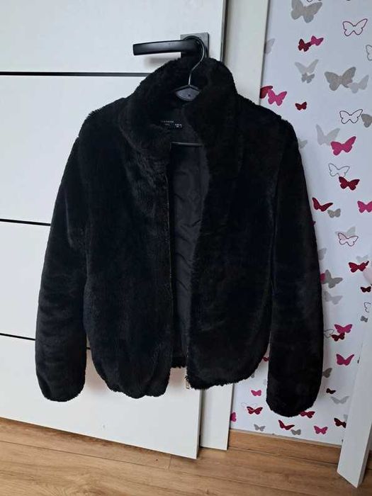 Kurtka zimowa futerko damskie Reserved 36 s