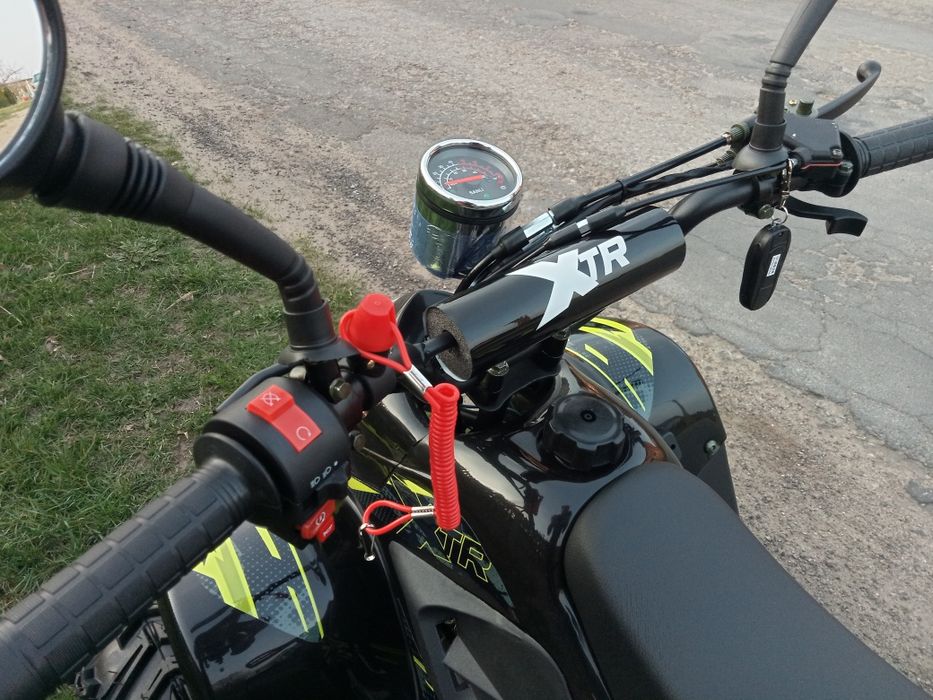 Quad XTR BIG FOOT 125cc 1+1 NOWY wysyłka transport gwarancja 5-12 lat