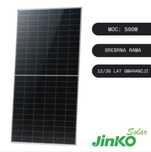 Panele fotowoltaiczne JINKO SOLAR 590W srebrna rama bifacjalne