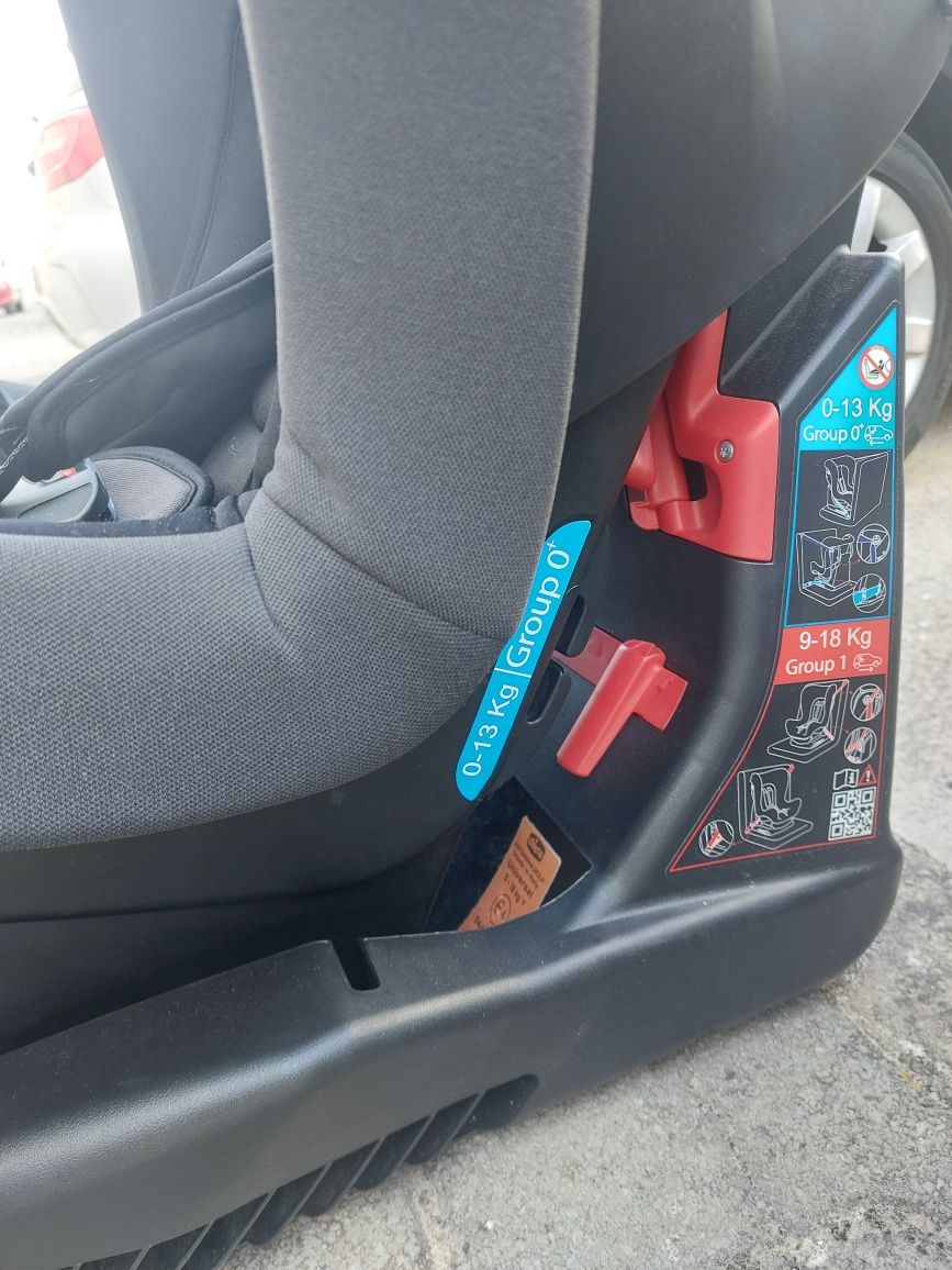 Cadeira Auto Chico