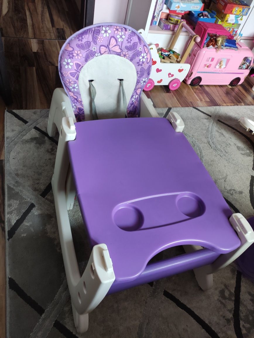 Krzesełko do karmienia Mamakids 2w1