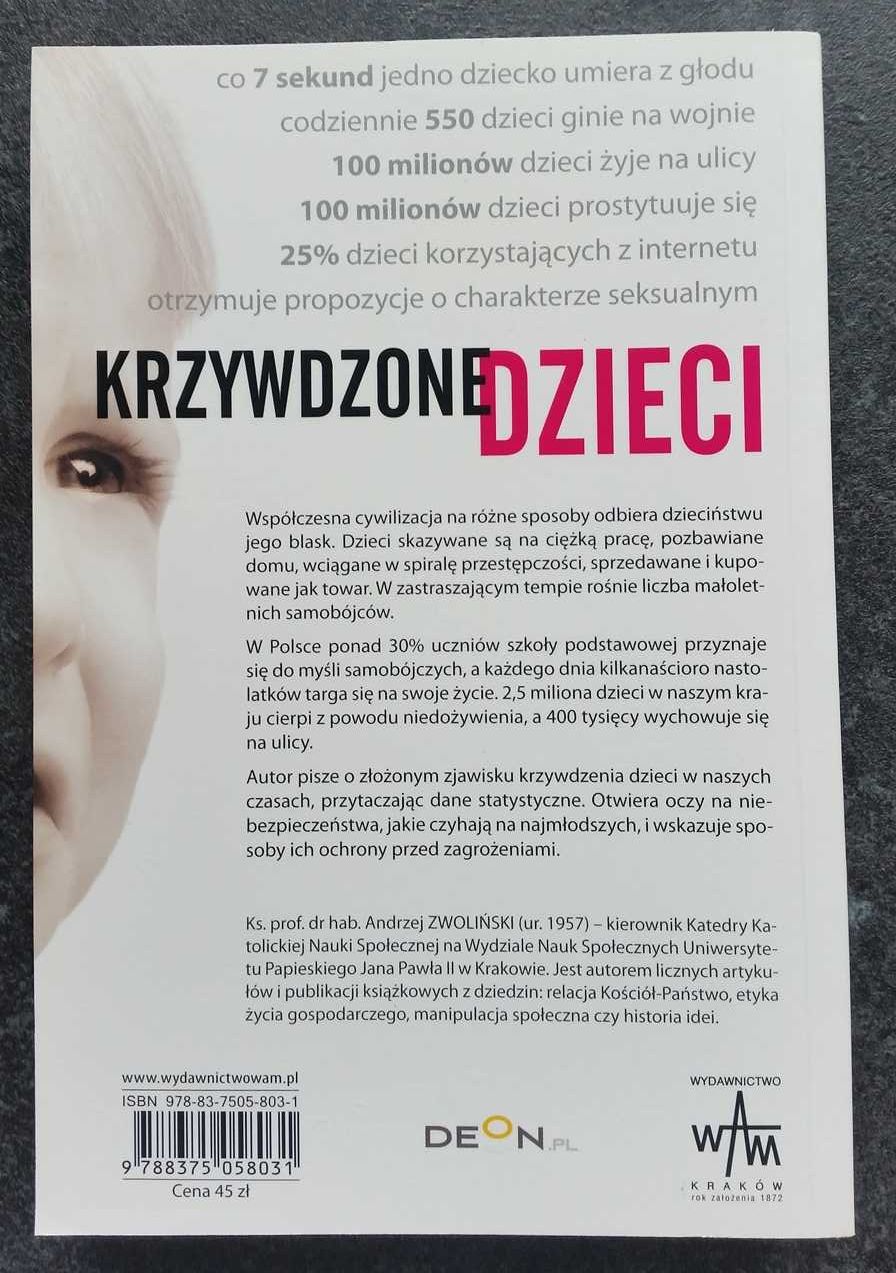 Krzywdzone dzieci Andrzej Zwoliński