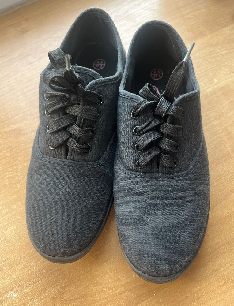 Чорні кеди Slazenger