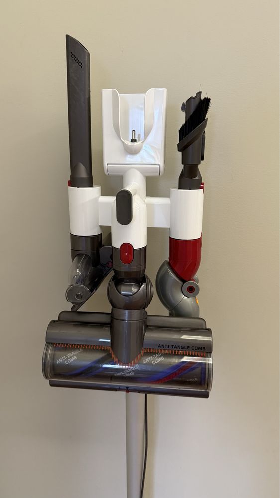 Dyson V15 Detect – 2 akumulatory, 2 filtry, stacja dokująca
