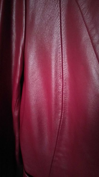 Піджак шкіряний жіночий