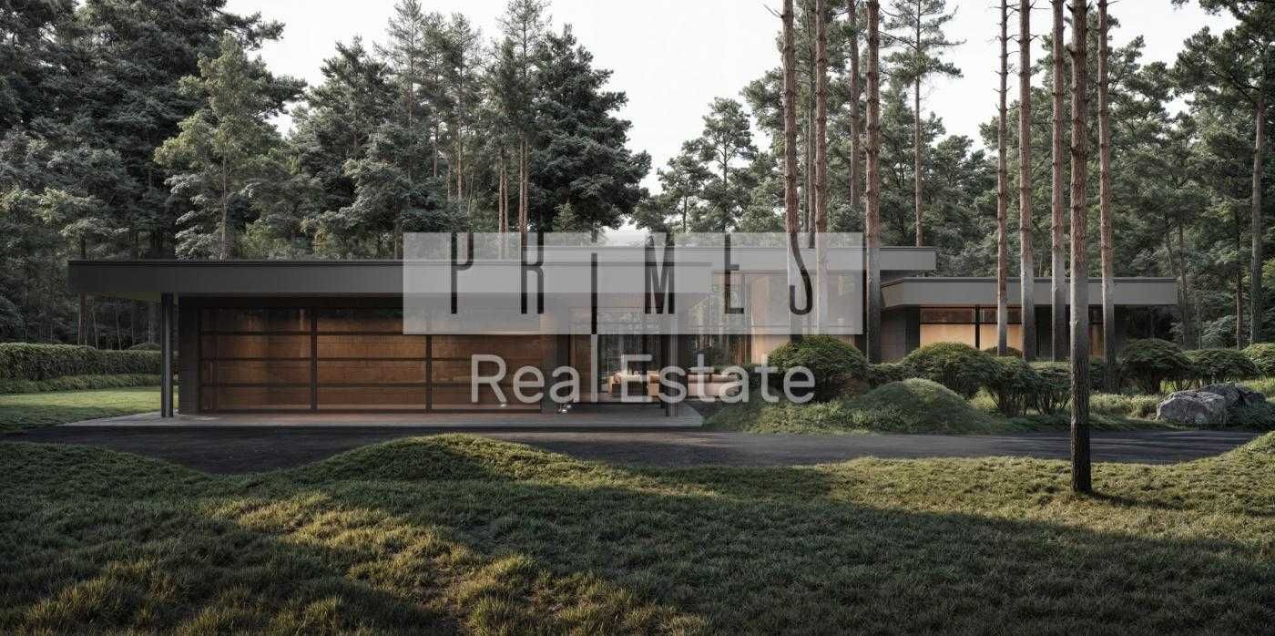 Продаж будинку 450м2 з терасою та басейном, Плюти, Обухівське шосе