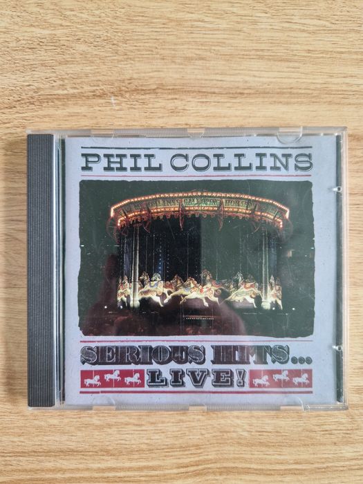 Płyta CD muzyka Phil Collins