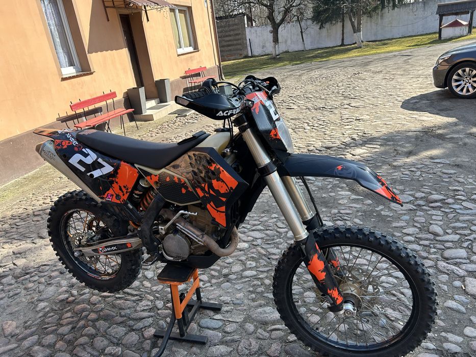 KTM excf 250 z roku 2009  (rozrusznik wentylatory) (exc excf )