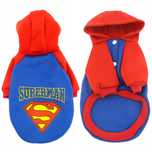 Bluza SUPERMAN ubranko dla średniego psa, rozmiar XL
