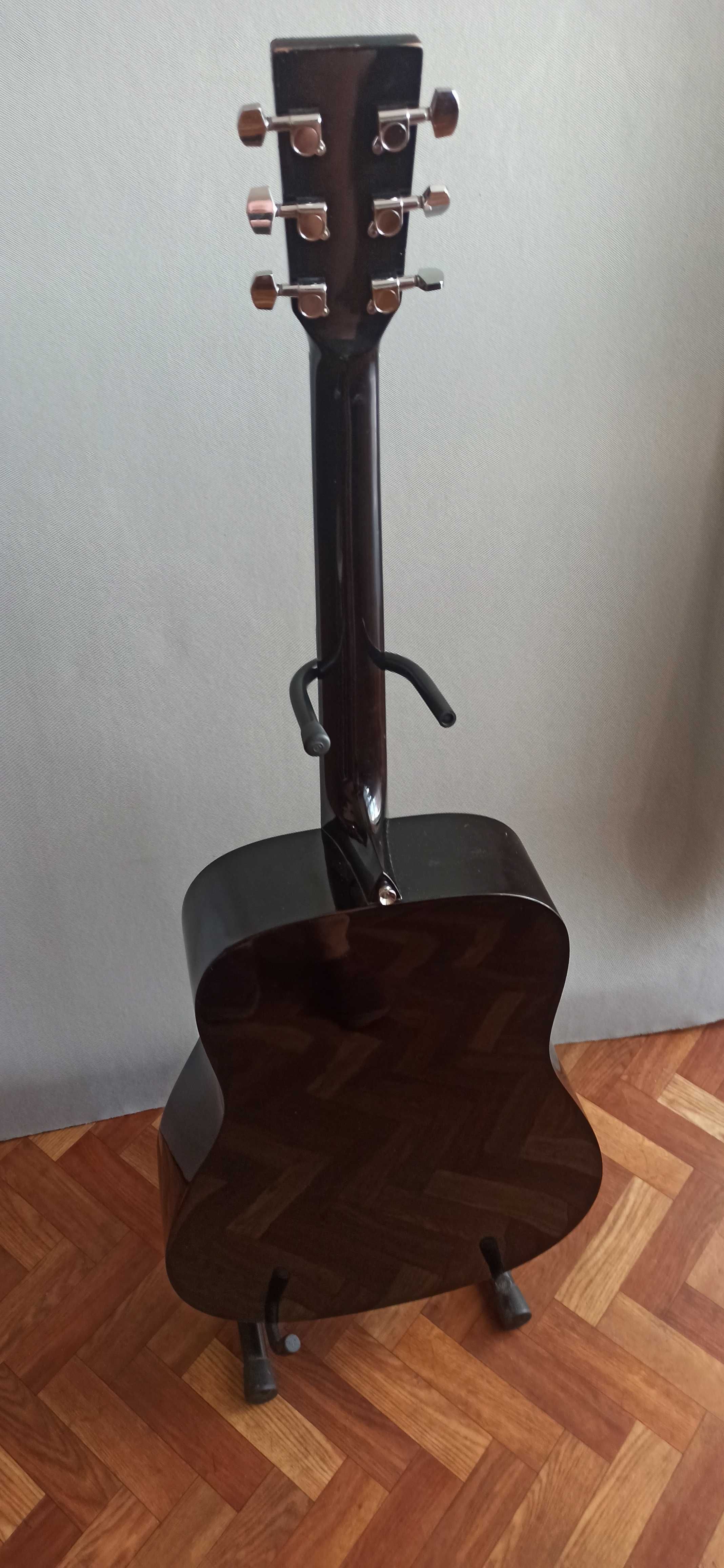 Gitara akustyczna TENSON  DREADMOUGHT z pokrowcem