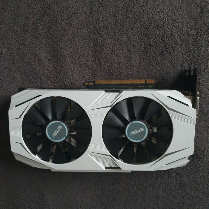 ASUS Dual GTX 1060 3GB