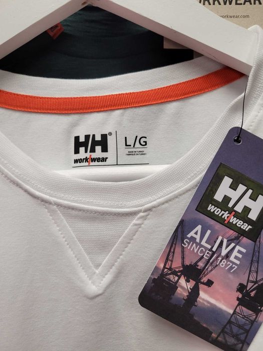 HELLY HANSEN Koszulka t-shirt Logo Longsleeve  HH - NOWA