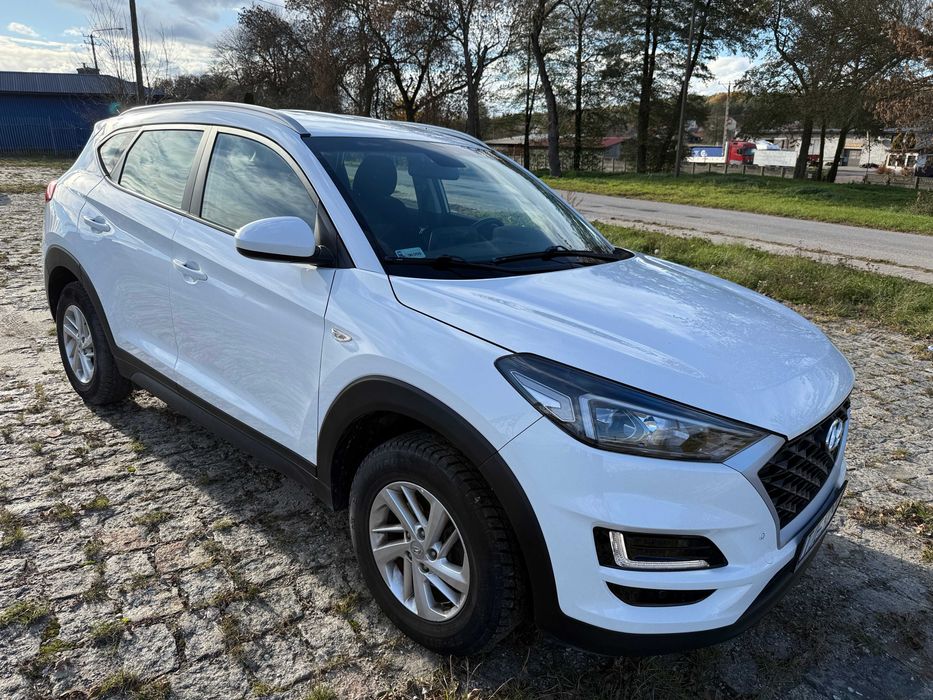 Hyundai Tucson 1,6 CRDI Mały przebieg Prywatnie LIFT