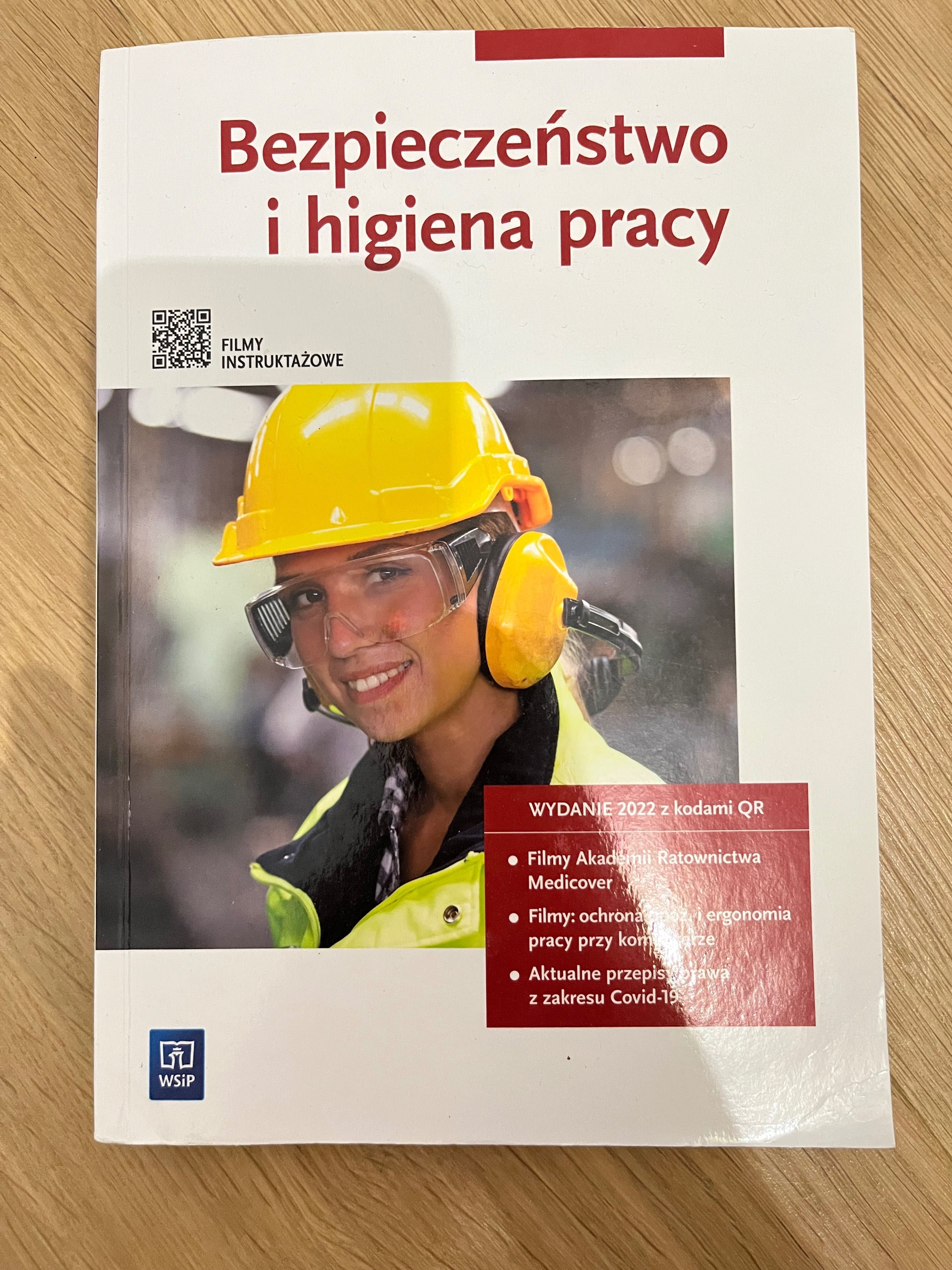 Podręcznik Bezpieczeństwo i higiena pracy BHP 2022