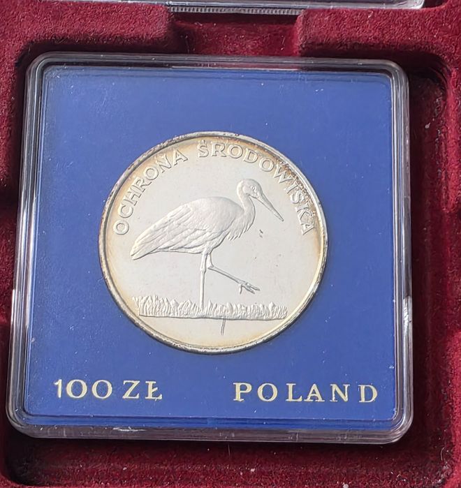 Monety PRL Ochrona środowiska