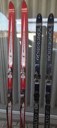 Ski rossignol dois pares