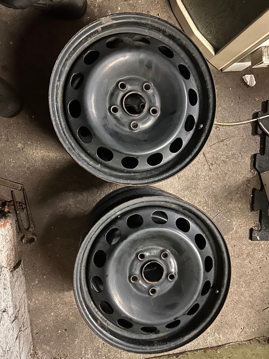 Felgi stalowe Passat b6 16” 5x112