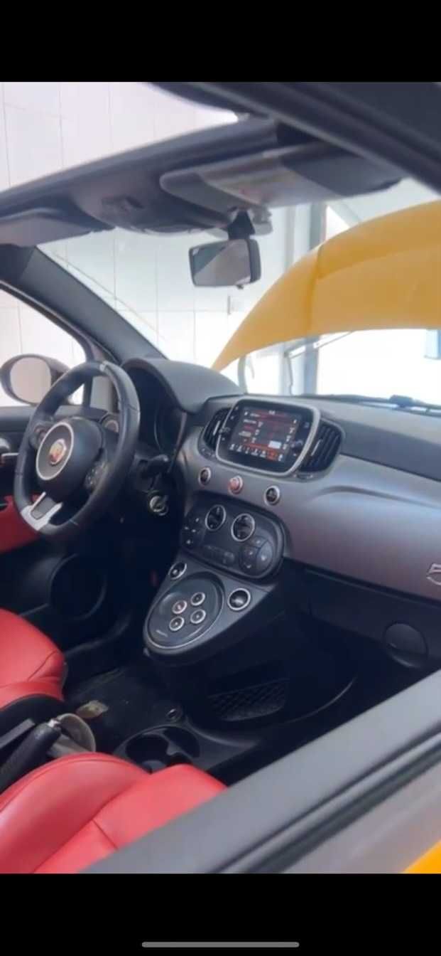 Abarth 595 Turismo Cabrio 1.4 T-Jet 165cv – 2021
