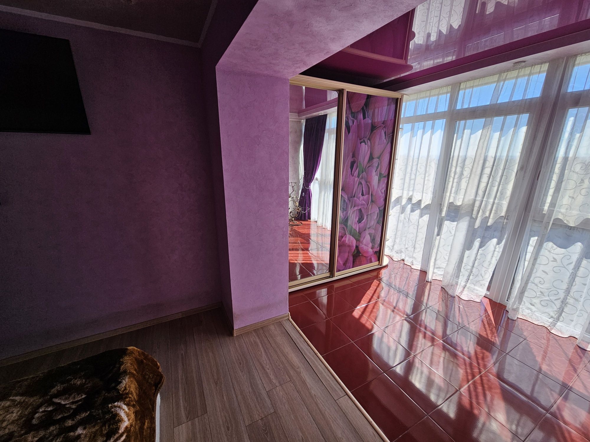Апартаменты PENTHOUSE левый берег посуточно
