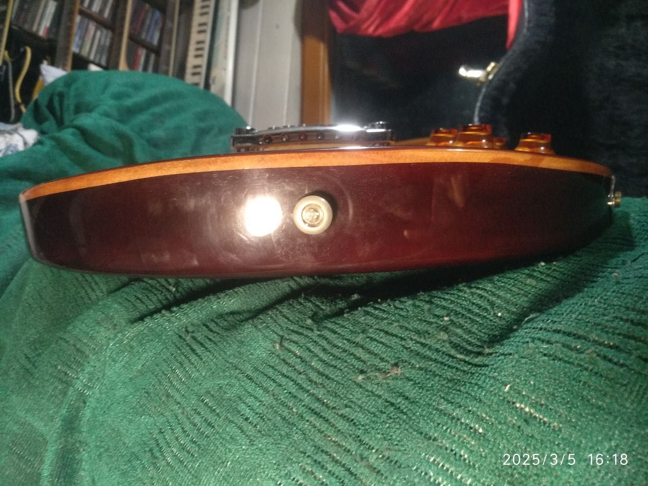 Електрогітара Prestige Les Paul, Made in Canada, можна з кейсом. Обмін