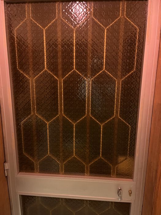 Porta entrada aluminio 184,5x87,5cm