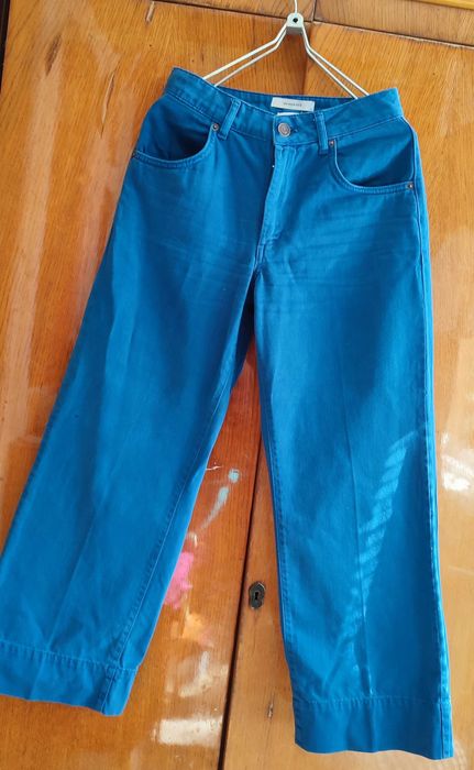 Штани широкі(під джинси)