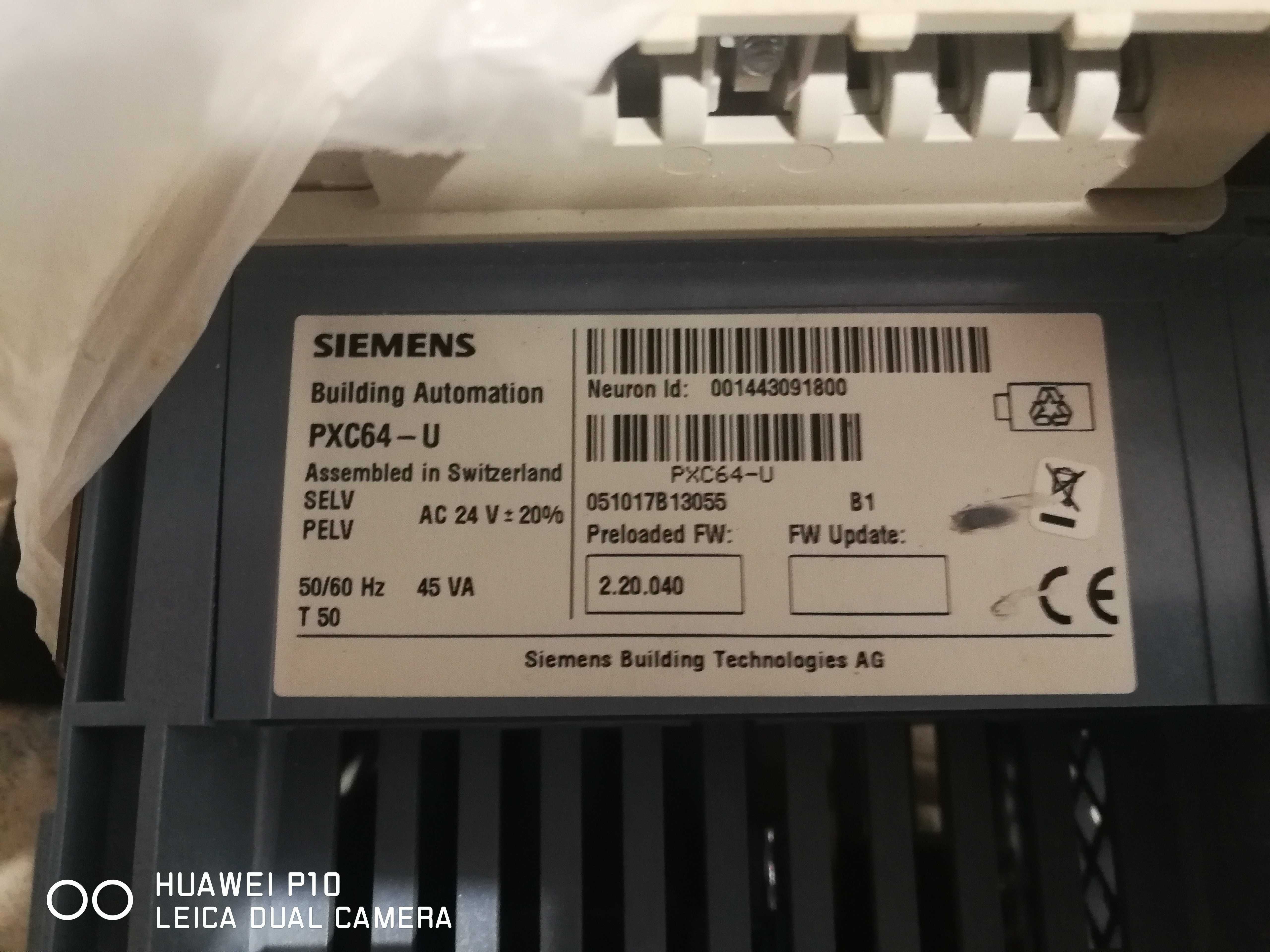 SIEMENS PXC64-U Stacja Automatyki