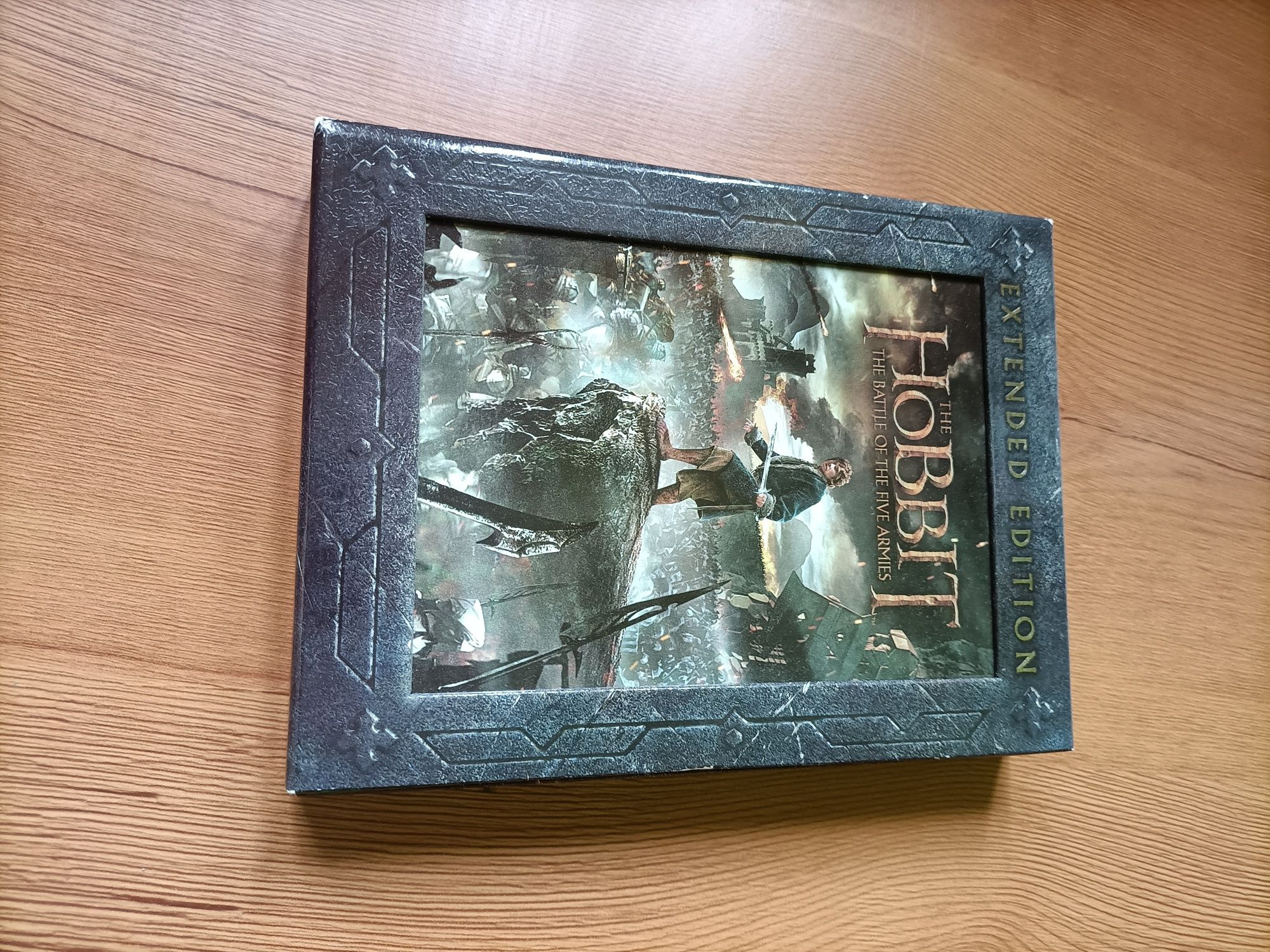 The Hobbit The Battle Of The Five Armies DVD Extended Edition
