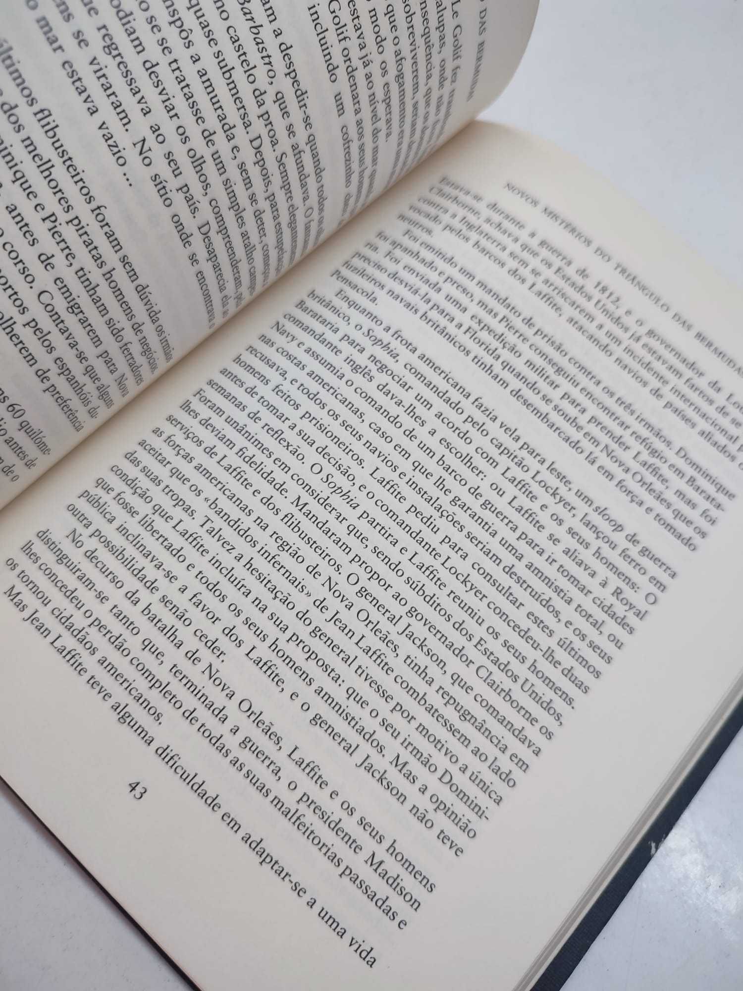3 Livros (Mistério Triângulo Bermudas + Deuses e Astronautas Médio Ori