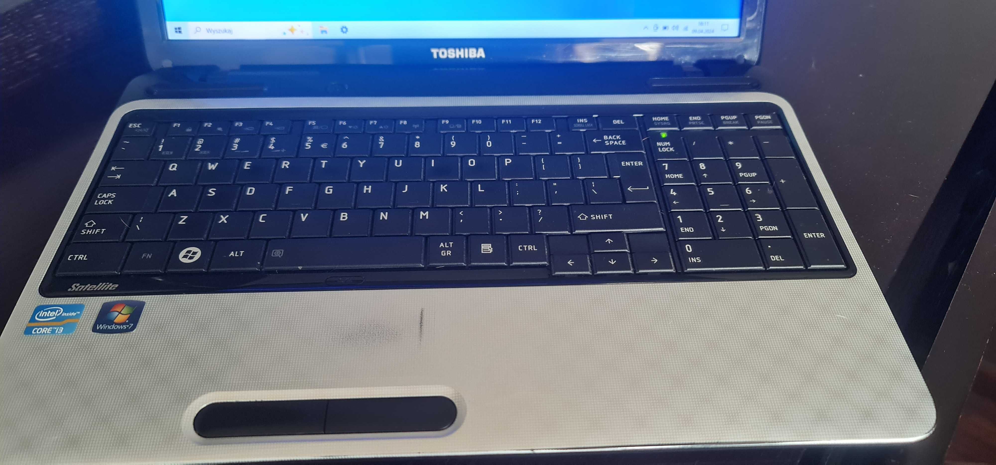 Laptop , Komputer - Toshiba SateLLite L750 - Zamienię!!!